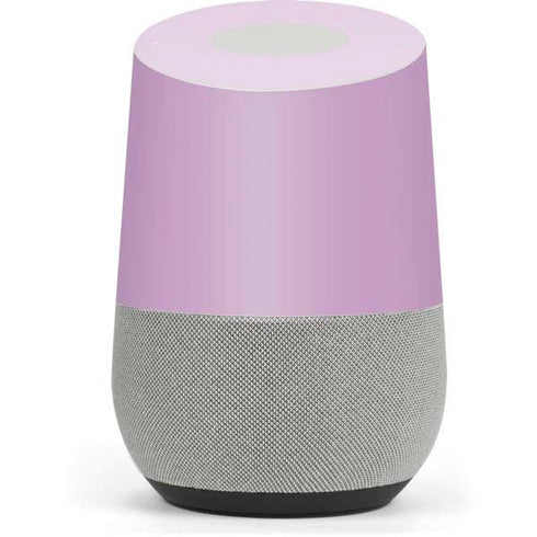 Lilac Solid Google Home Skin