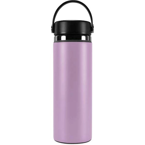 Lilac Solid Hydro Flask 20oz Wide Mouth Skin