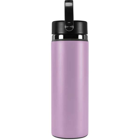 Lilac Solid Hydro Flask 20oz Wide Mouth Skin