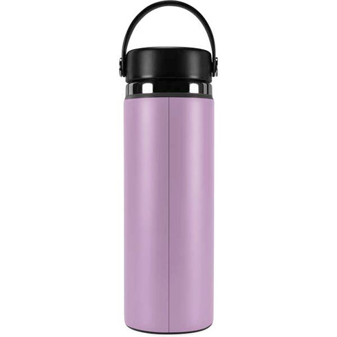 Lilac Solid Hydro Flask 20oz Wide Mouth Skin