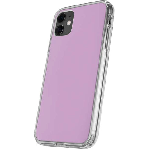 Lilac iPhone 11 Clear Case