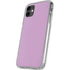 Lilac iPhone 11 Clear Case