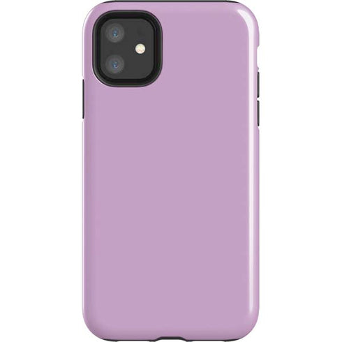 Lilac Solid iPhone 11 Impact Case