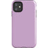 Lilac Solid iPhone 11 Impact Case