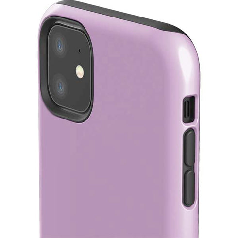 Lilac Solid iPhone 11 Impact Case