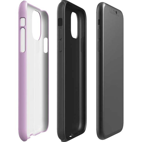 Lilac Solid iPhone 11 Impact Case
