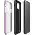 Lilac Solid iPhone 11 Impact Case