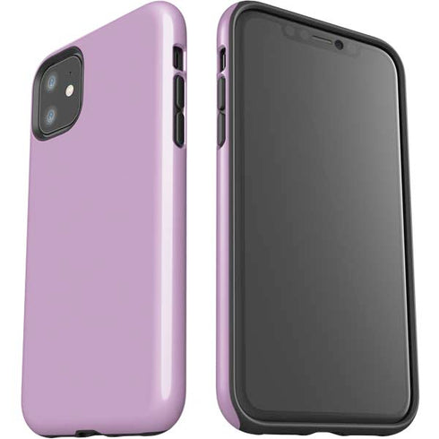 Lilac Solid iPhone 11 Impact Case