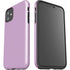 Lilac Solid iPhone 11 Impact Case
