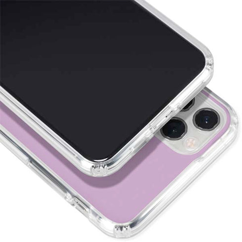 Lilac iPhone 11 Pro Clear Case