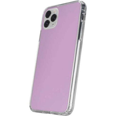 Lilac iPhone 11 Pro Clear Case