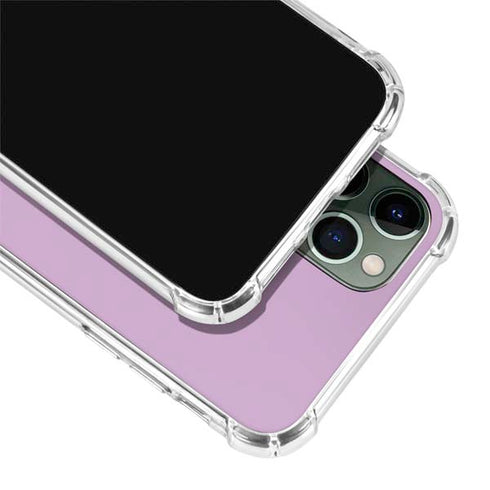 Lilac iPhone 11 Pro Max Clear Case