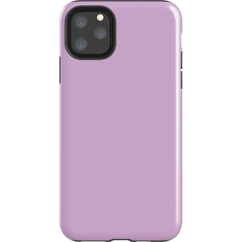 Lilac Solid iPhone 11 Pro Max Impact Case
