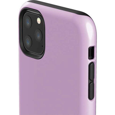 Lilac Solid iPhone 11 Pro Max Impact Case