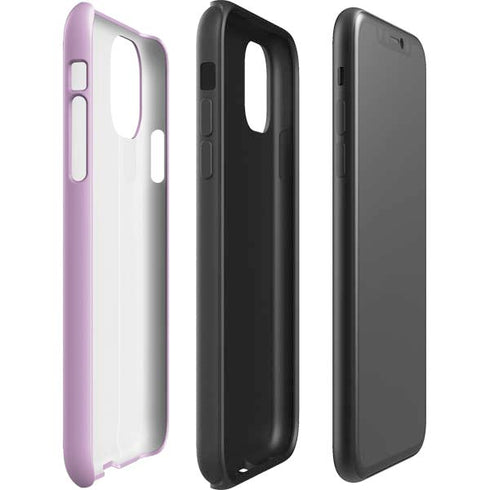 Lilac Solid iPhone 11 Pro Max Impact Case