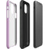 Lilac Solid iPhone 11 Pro Max Impact Case