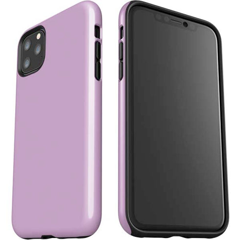 Lilac Solid iPhone 11 Pro Max Impact Case