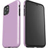 Lilac Solid iPhone 11 Pro Max Impact Case