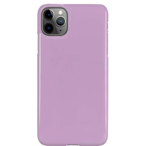 Lilac Solid iPhone 11 Pro Max Lite Case