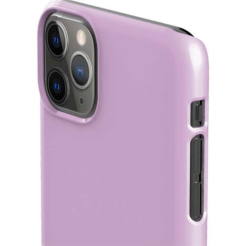 Lilac Solid iPhone 11 Pro Max Lite Case