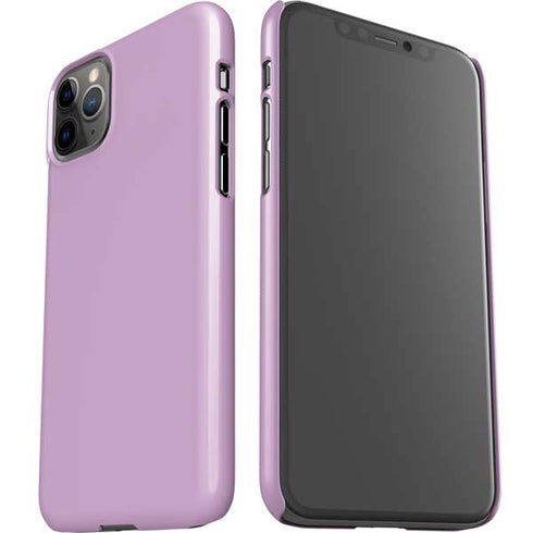 Lilac Solid iPhone 11 Pro Max Lite Case