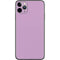 Lilac Solid iPhone 11 Pro Max Skin