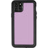 Lilac Solid iPhone 11 Pro Max Waterproof Case