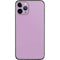 Lilac Solid iPhone 11 Pro Skin