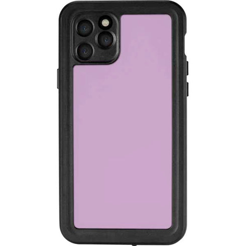Lilac Solid iPhone 11 Pro Waterproof Case
