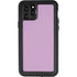 Lilac Solid iPhone 11 Pro Waterproof Case