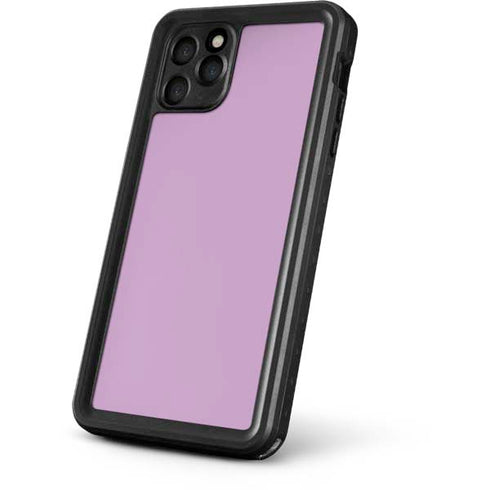 Lilac Solid iPhone 11 Pro Waterproof Case