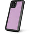 Lilac Solid iPhone 11 Pro Waterproof Case