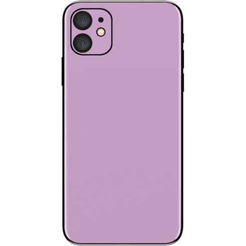 Lilac Solid iPhone 11 Skin