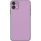Lilac Solid iPhone 11 Skin
