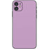 Lilac Solid iPhone 11 Skin