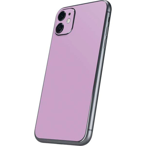 Lilac Solid iPhone 11 Skin