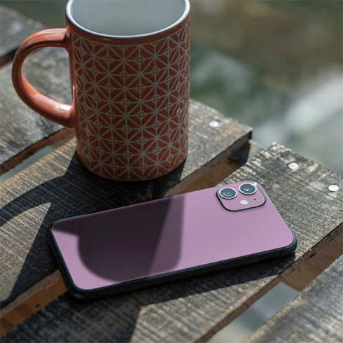 Lilac Solid iPhone 11 Skin