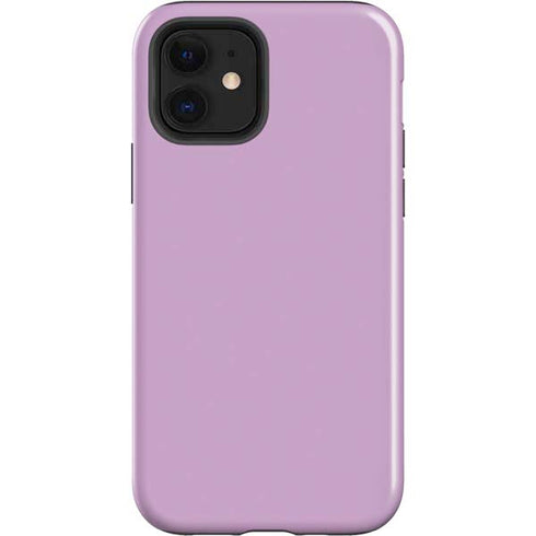 Lilac Solid iPhone 12 Impact Case