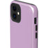 Lilac Solid iPhone 12 Impact Case
