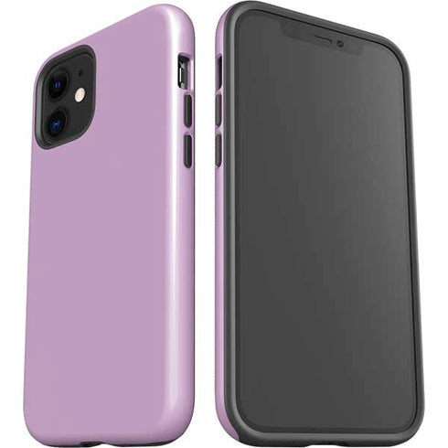 Lilac Solid iPhone 12 Impact Case