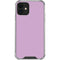 Lilac Solid iPhone 12 Mini Clear Case