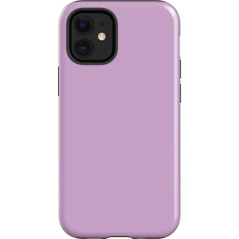 Lilac Solid iPhone 12 Mini Impact Case