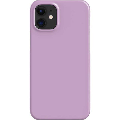 Lilac Solid iPhone 12 Mini Lite Case