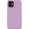 Lilac Solid iPhone 12 Mini Lite Case
