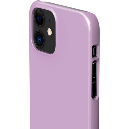 Lilac Solid iPhone 12 Mini Lite Case