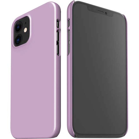 Lilac Solid iPhone 12 Mini Lite Case