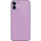 Lilac Solid iPhone 12 Mini Skin