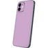 Lilac Solid iPhone 12 Mini Skin