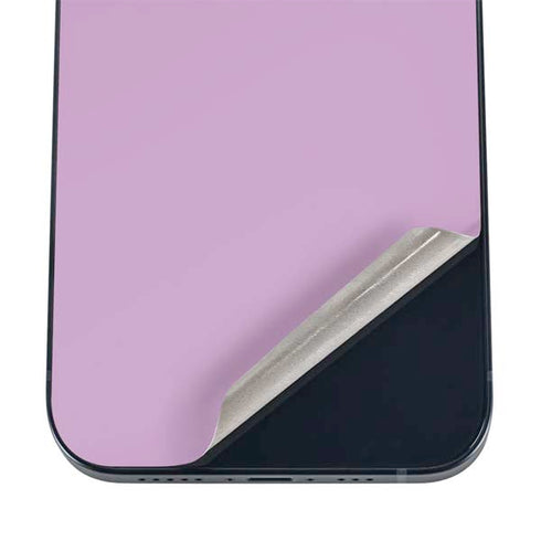 Lilac Solid iPhone 12 Mini Skin