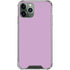 Lilac Solid iPhone 12 Pro Clear Case